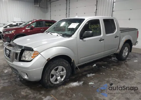 2013 Nissan Frontier Sv from USA, damaged, VIN 1N6AD0EV1DN728333